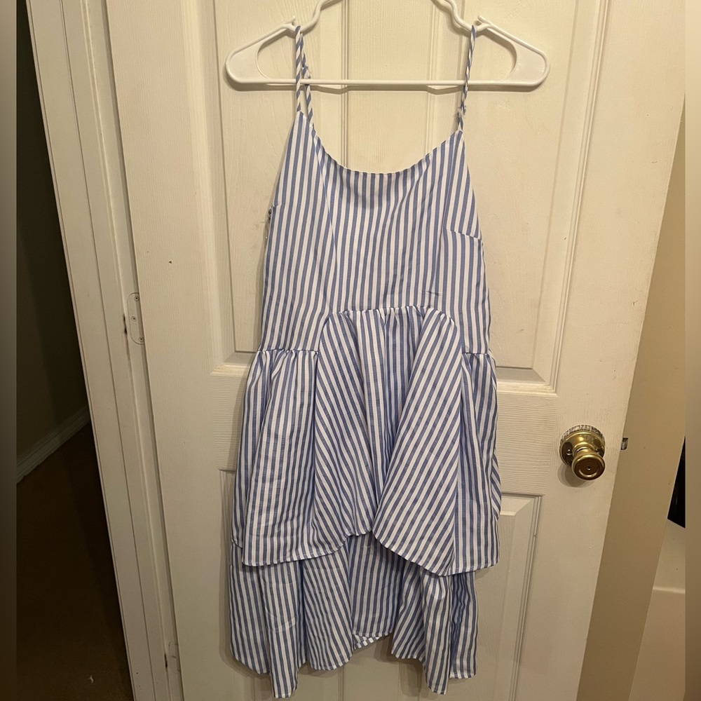 Women’s striped dress